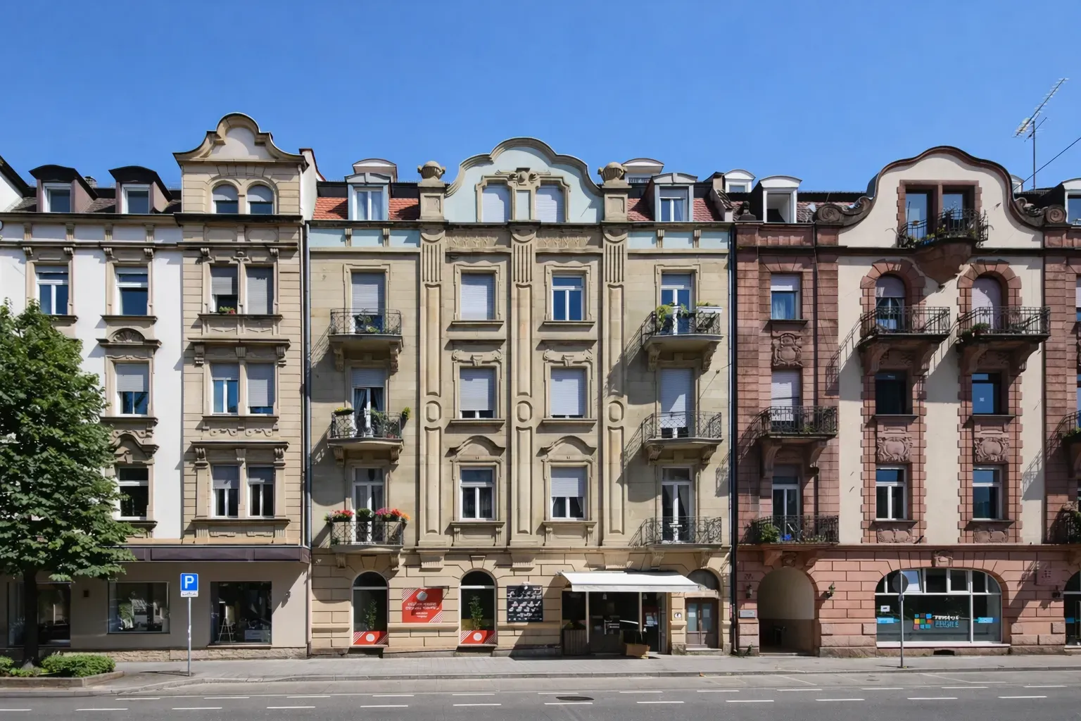 Heidelberg cityscape - AfAMax property depreciation services