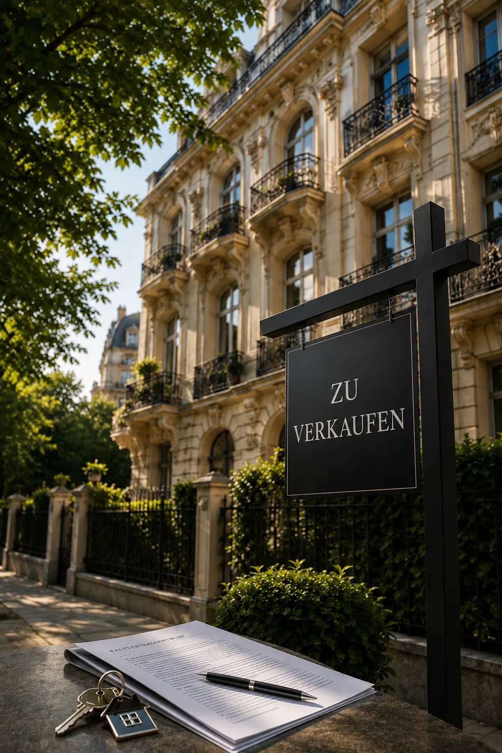 Kauf und Verkauf