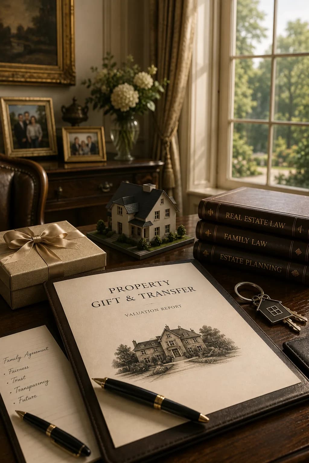 Gifts and Anticipated Succession